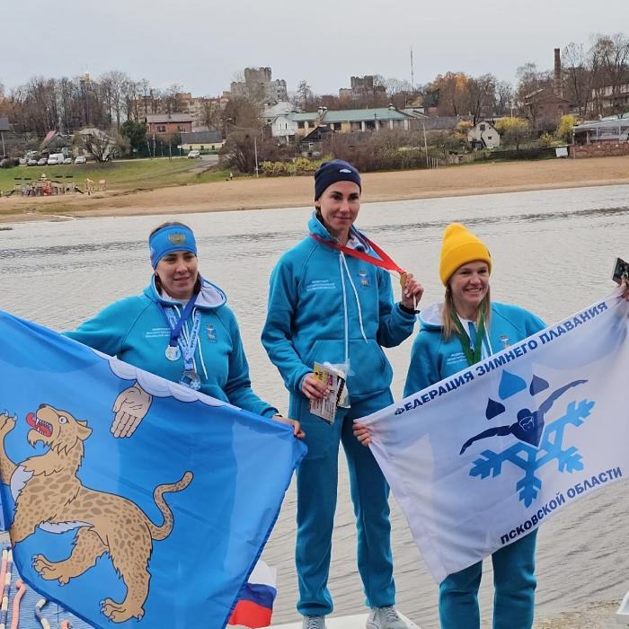 Восемь спортсменов представят Псковскую область на чемпионате России по зимнему плаванию