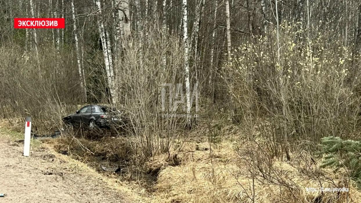 ДТП в Псковском районе 