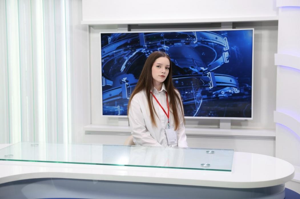 Участники детского медиафорума познакомились с работой Псковского медиахолдинга