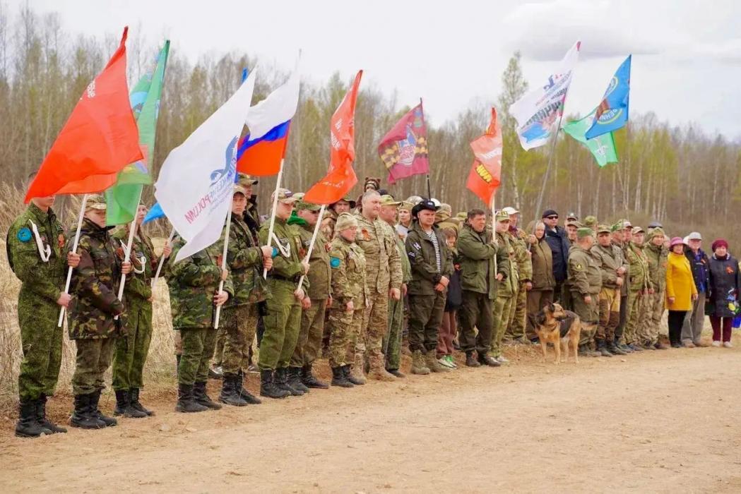 Областная «Вахта памяти» открылась в Псковском округе у деревни Горбово