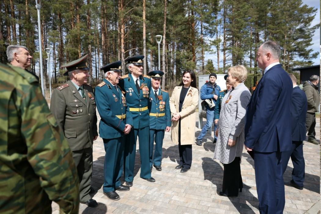 День Знамени Победы в Идрице 