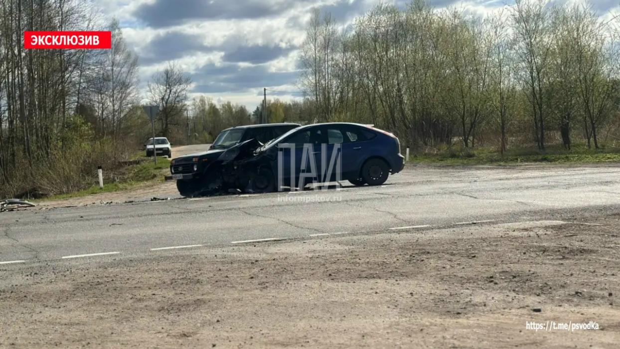 ДТП в Великолукском районе 