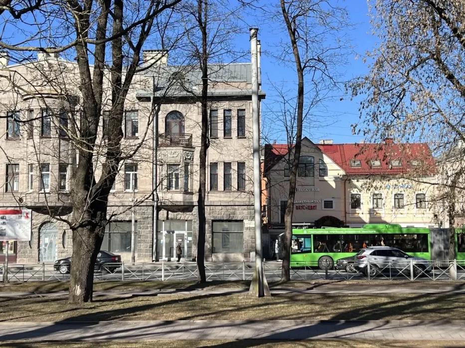 Жемчужина архитектуры: псковичам рассказали историю дома № 18 на Октябрьском проспекте