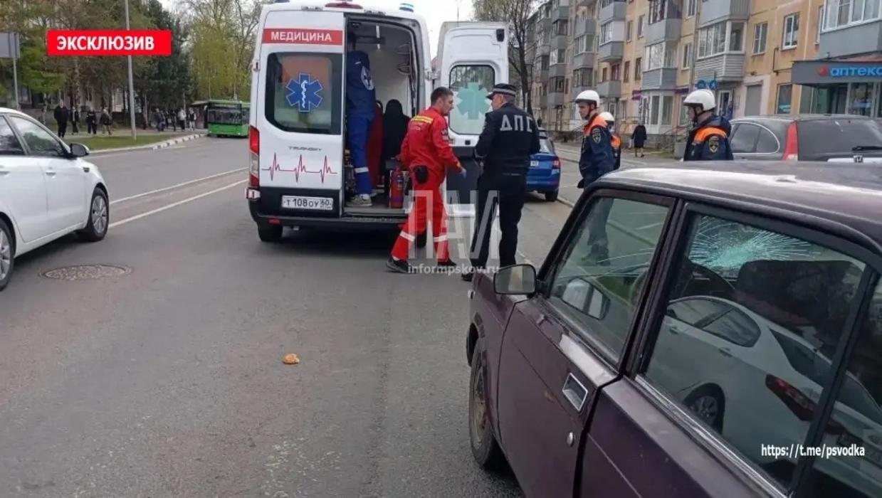 ДТП в Пскове  