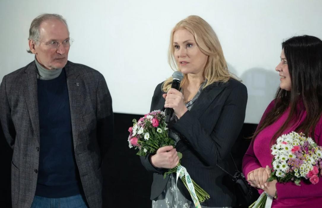 Предпоказ военной драмы «Семь верст до рассвета» в Великих Луках