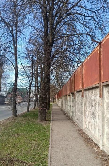 На улице Вокзальной благоустроят тротуары и установят уличное освещение
