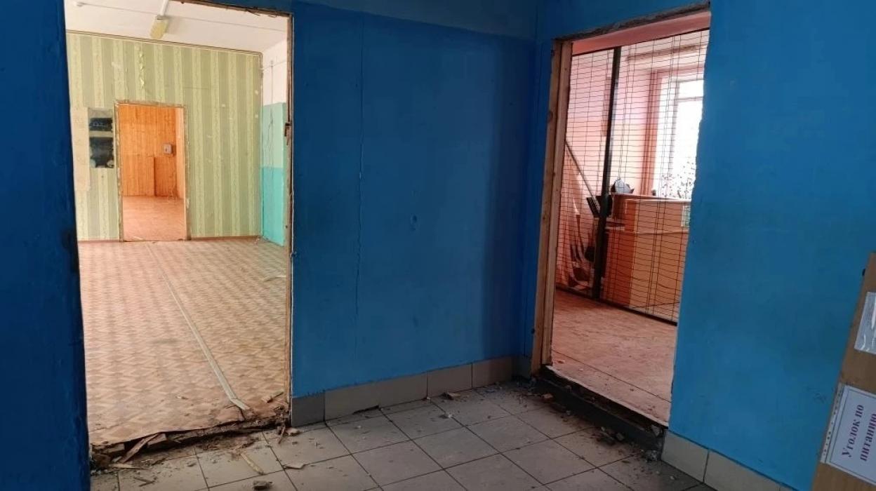 Локнянскую школу готовят к капитальному ремонту