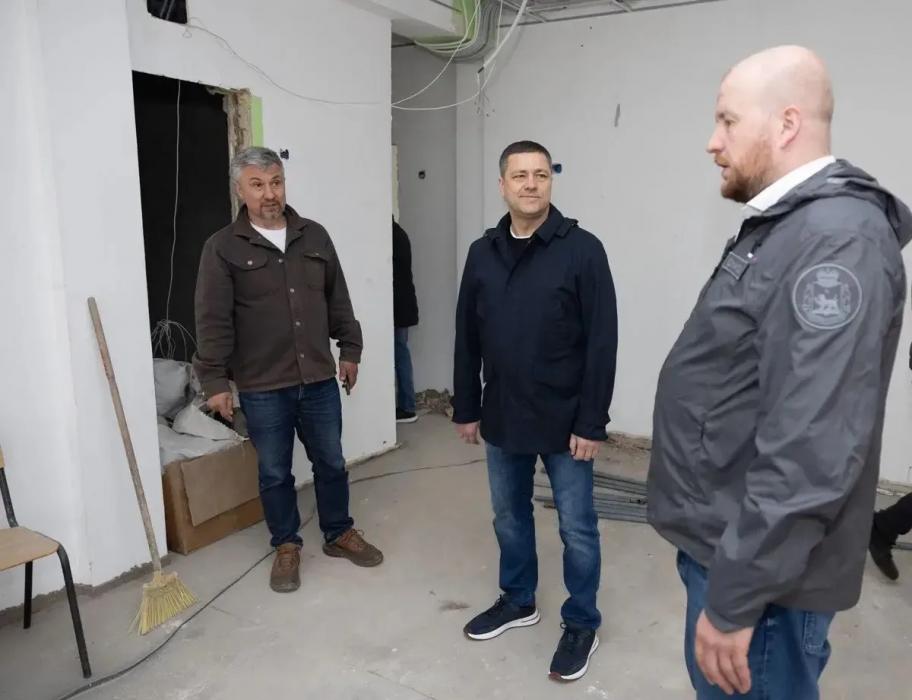Ремонт детского сада 