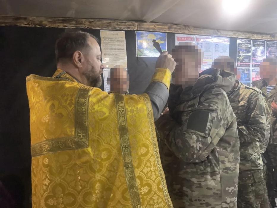 Пасха на передовой