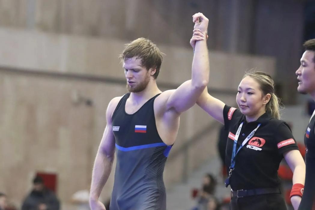 Великолукские студенты стали призёрами чемпионата России по борьбе среди студентов 