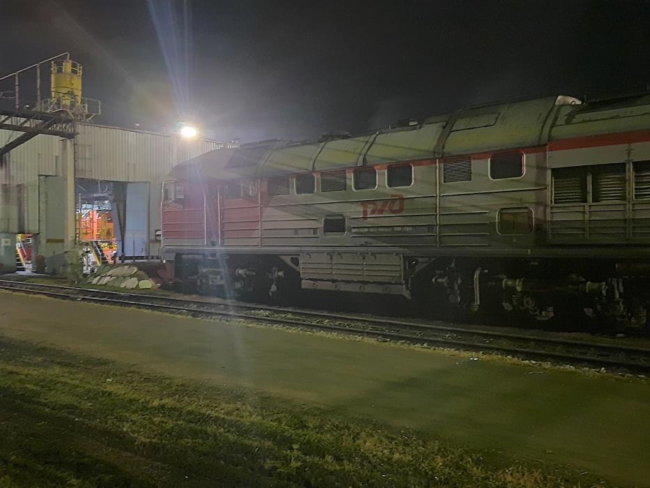Кража дизеля на железной дороге