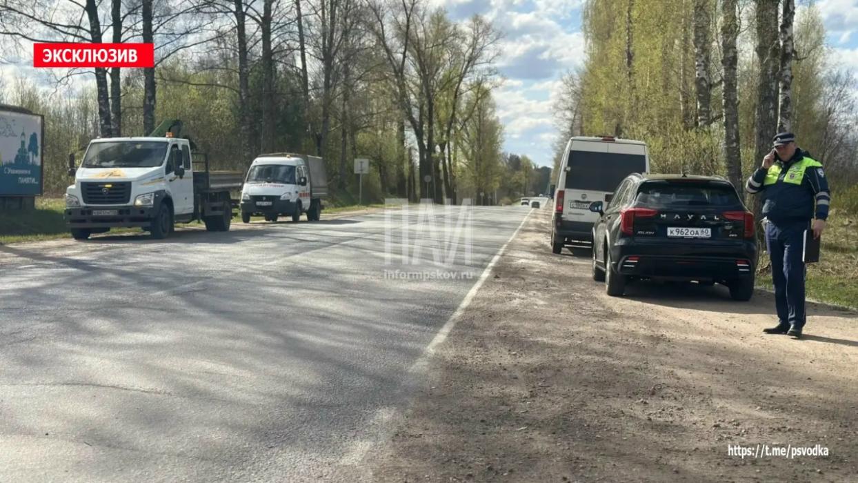 ДТП в Великолукском районе 