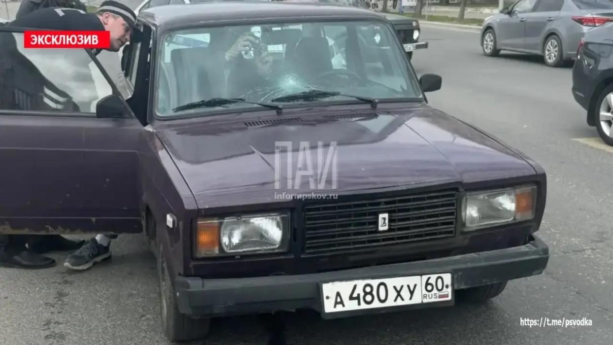 ДТП в Пскове  