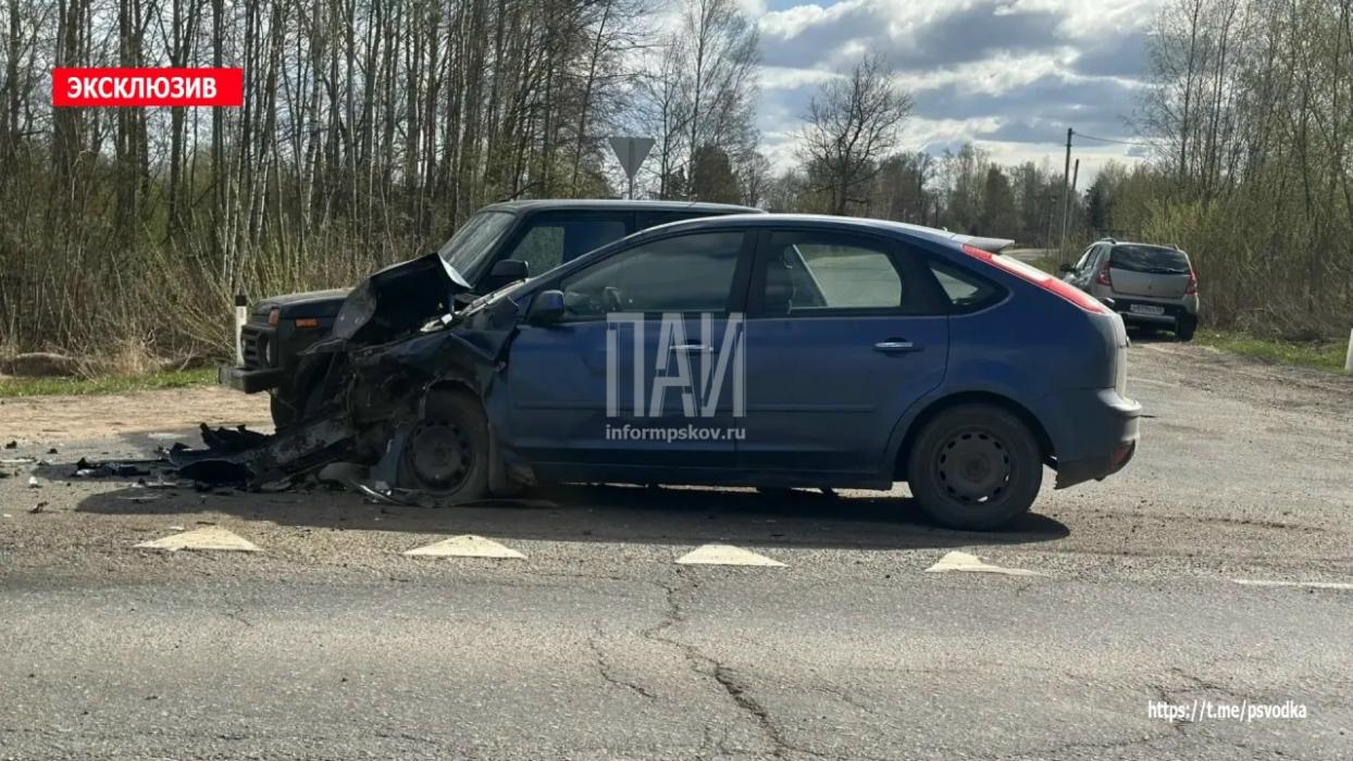 ДТП в Великолукском районе 