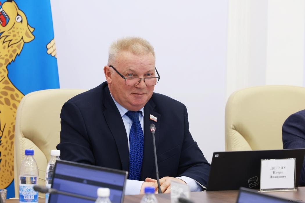 Финансирование здравоохранения и отчёт детского правозащитника обсудил социальный комитет