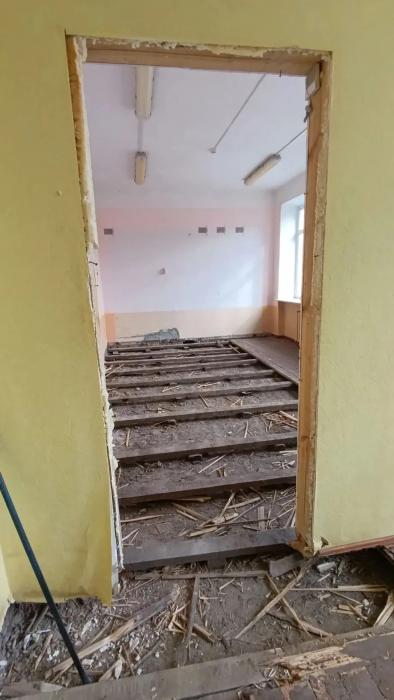 Локнянскую школу готовят к капитальному ремонту