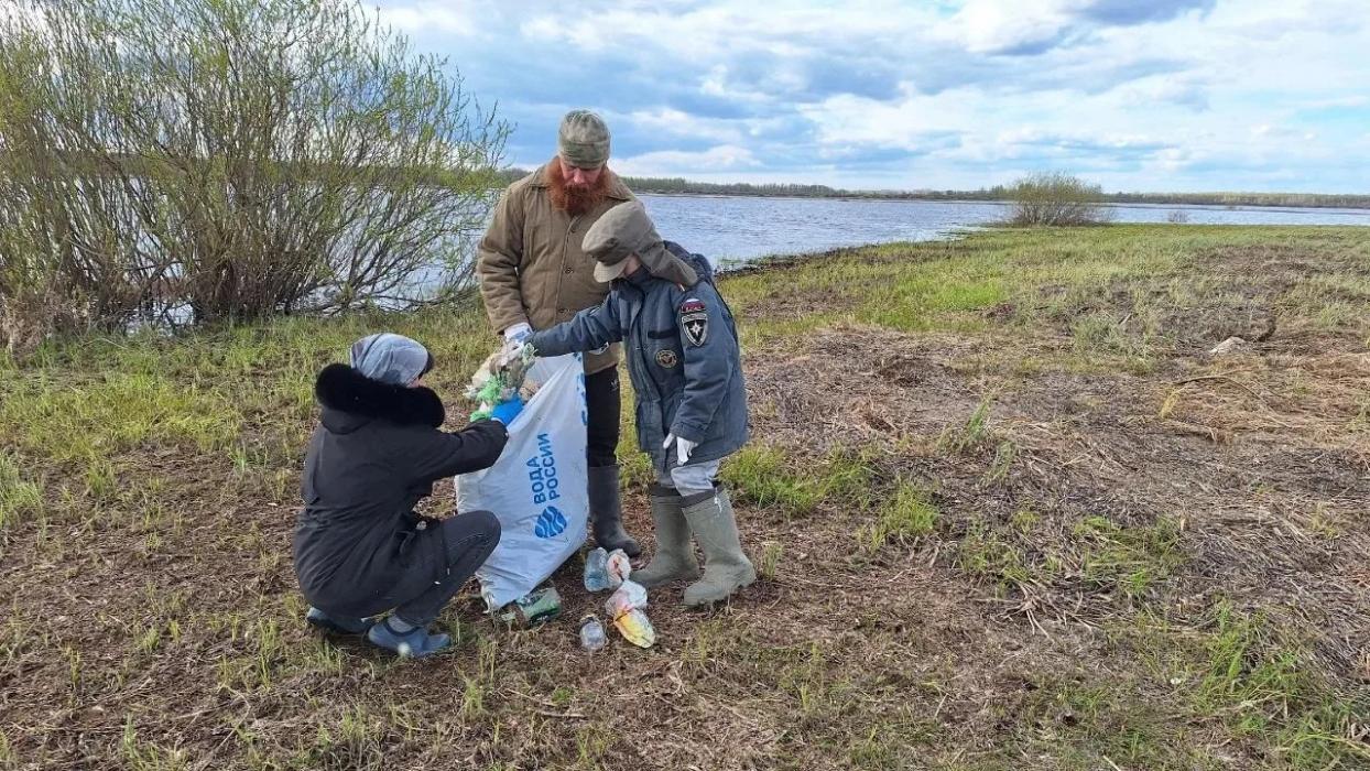 Жители Новоржевского района присоединились к всероссийской акции «Вода России»