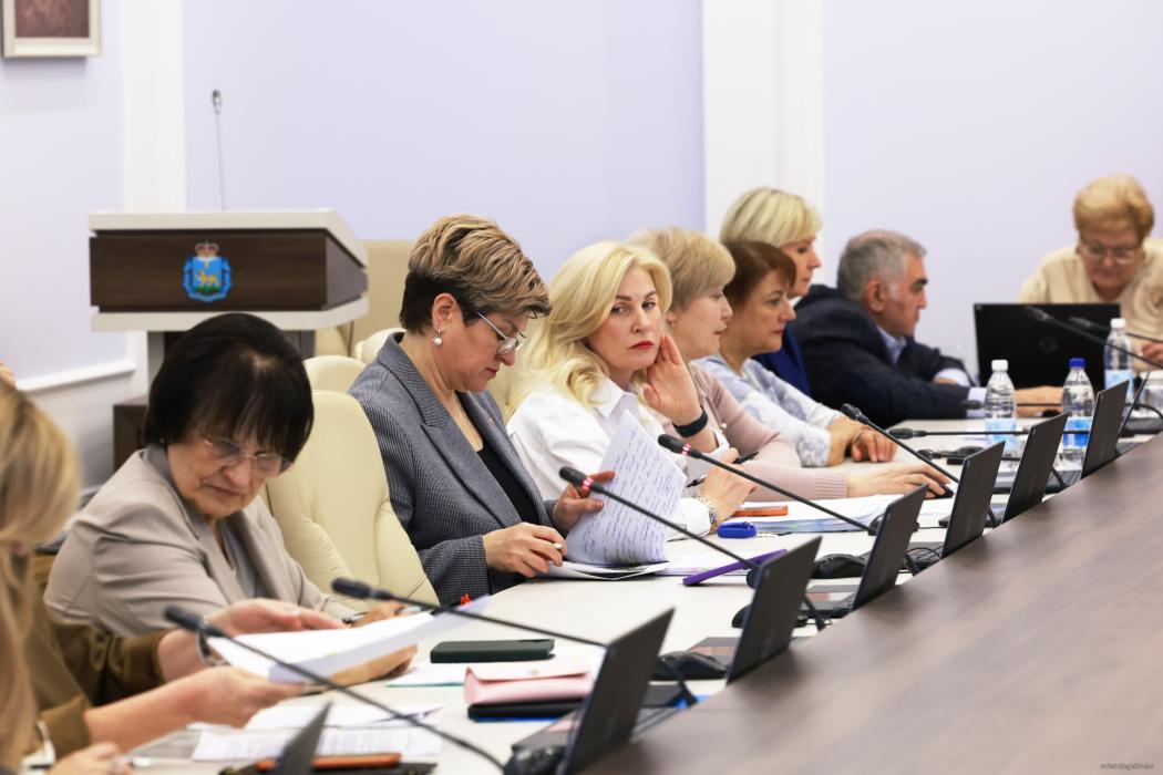 Финансирование здравоохранения и отчёт детского правозащитника обсудил социальный комитет
