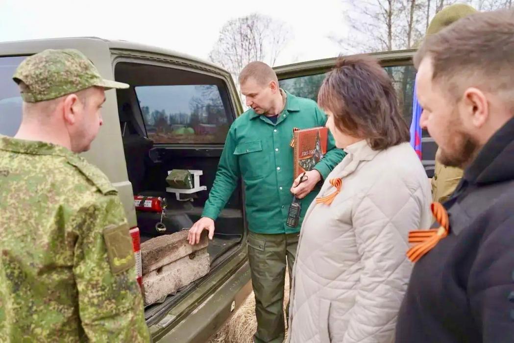 Областная «Вахта памяти» открылась в Псковском округе у деревни Горбово