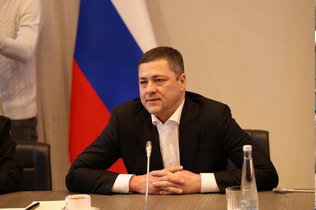 Встреча в правительстве Псковской области 