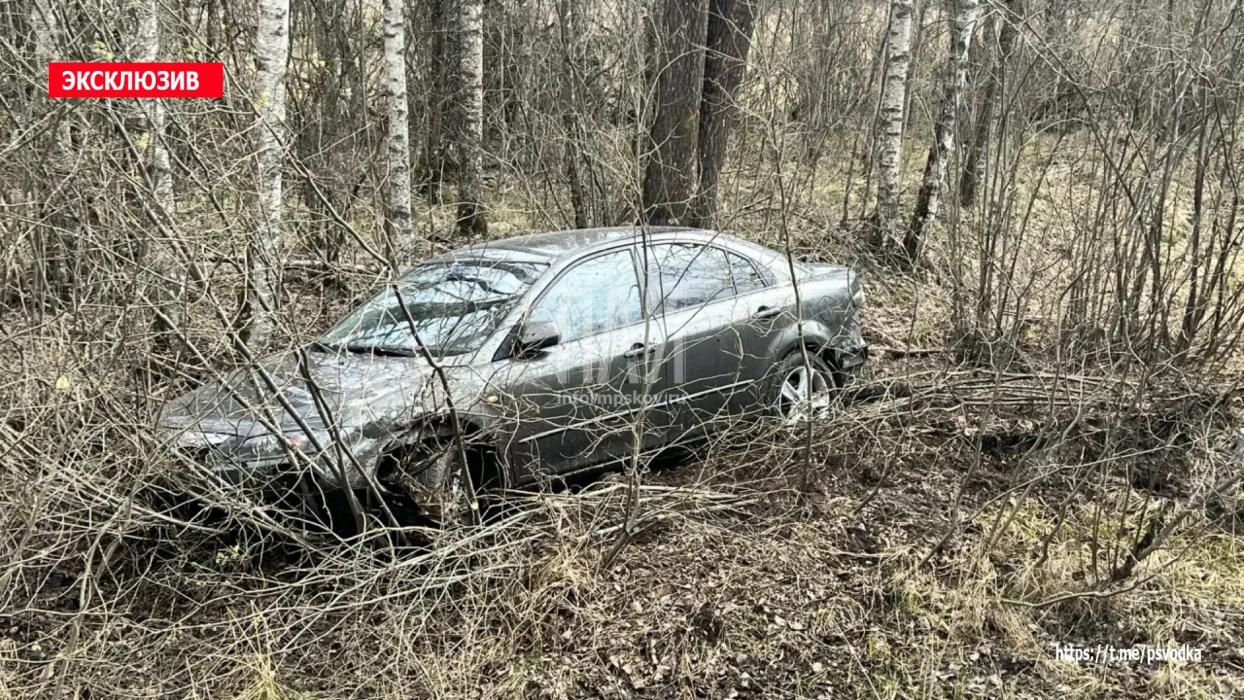 ДТП в Псковском районе 