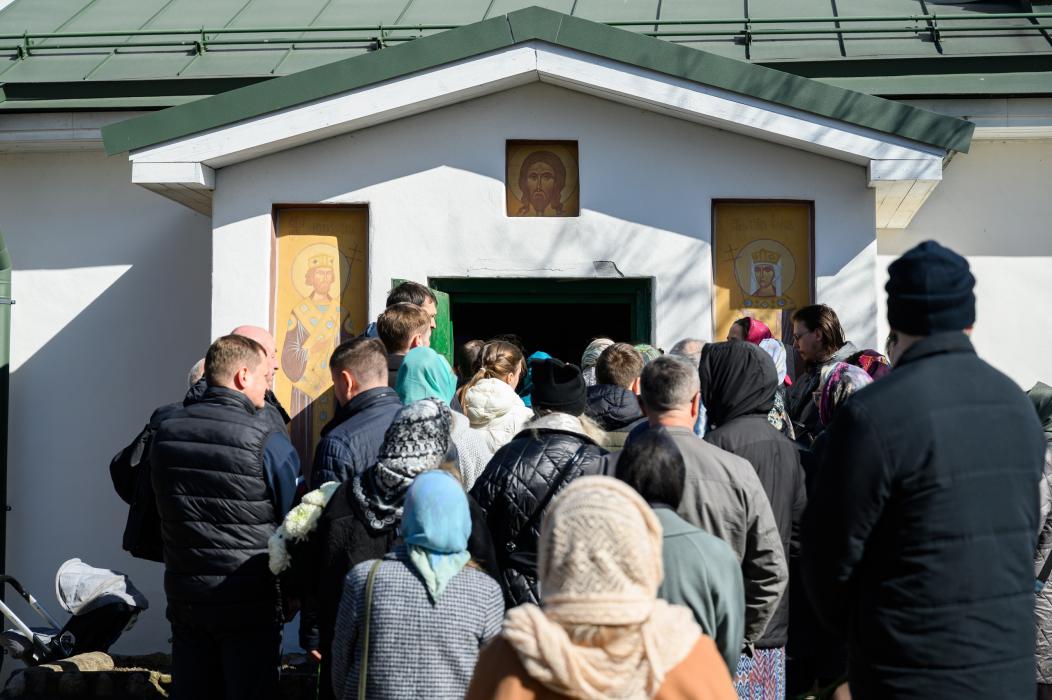 В Пскове простились со схиигуменом Пантелеимоном