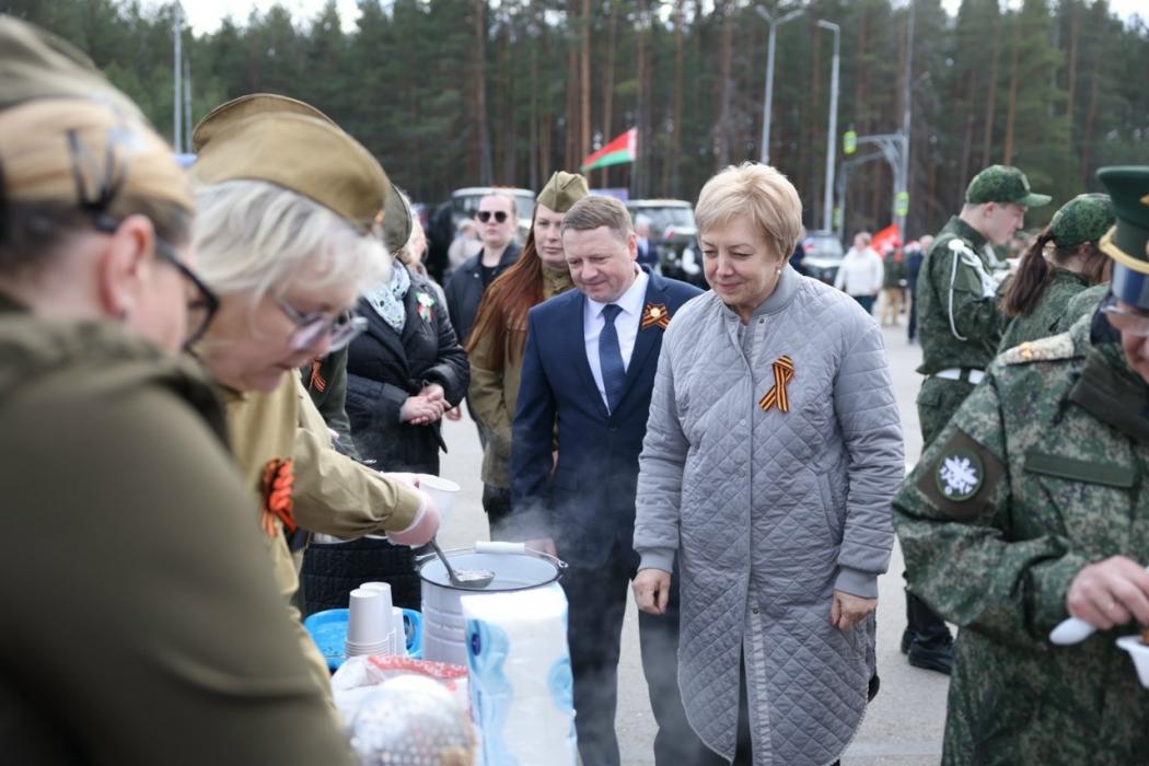 День Знамени Победы в Идрице 