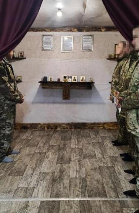 Пасха на передовой