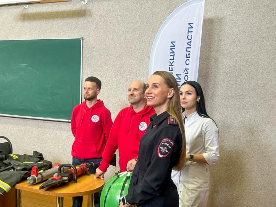 «Краш-курс» по безопасности дорожного движения