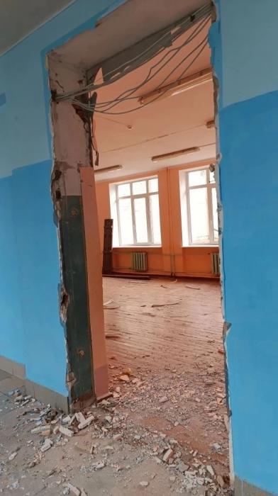 Локнянскую школу готовят к капитальному ремонту