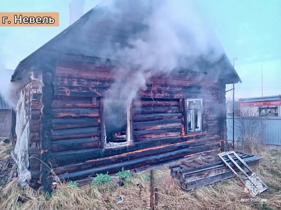 Четыре пожара ликвидировали в Псковской области 9 апреля