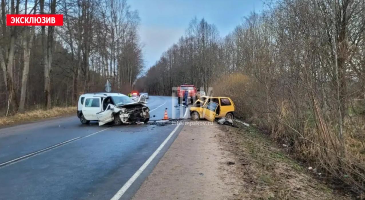 ДТП в Новоржеве