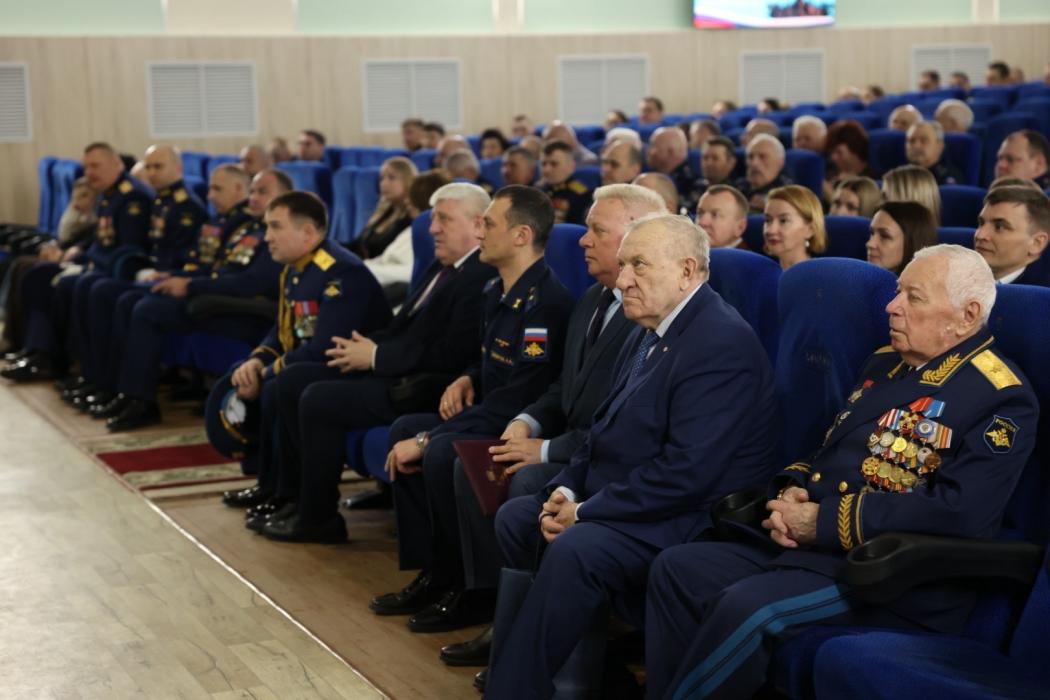 Вручение знамени
