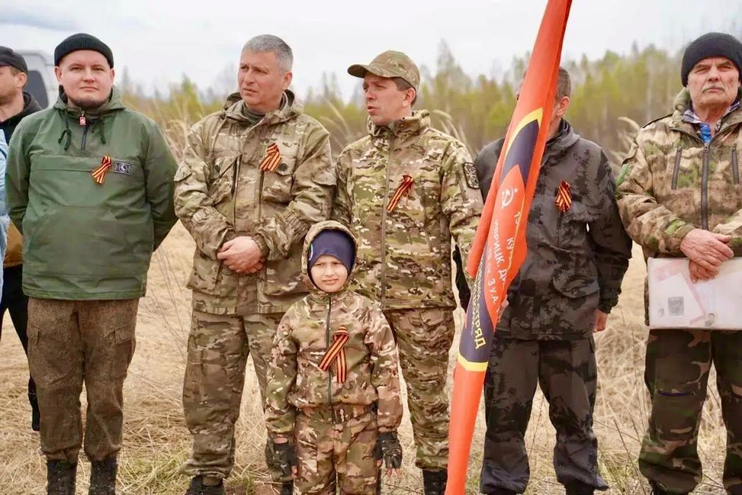Областная «Вахта памяти» открылась в Псковском округе у деревни Горбово
