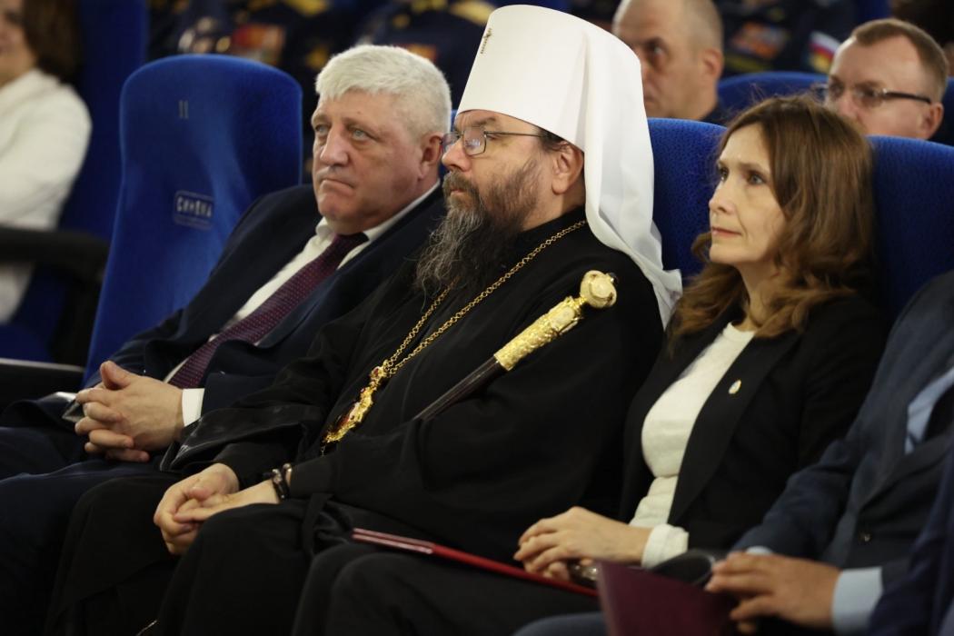 Вручение знамени