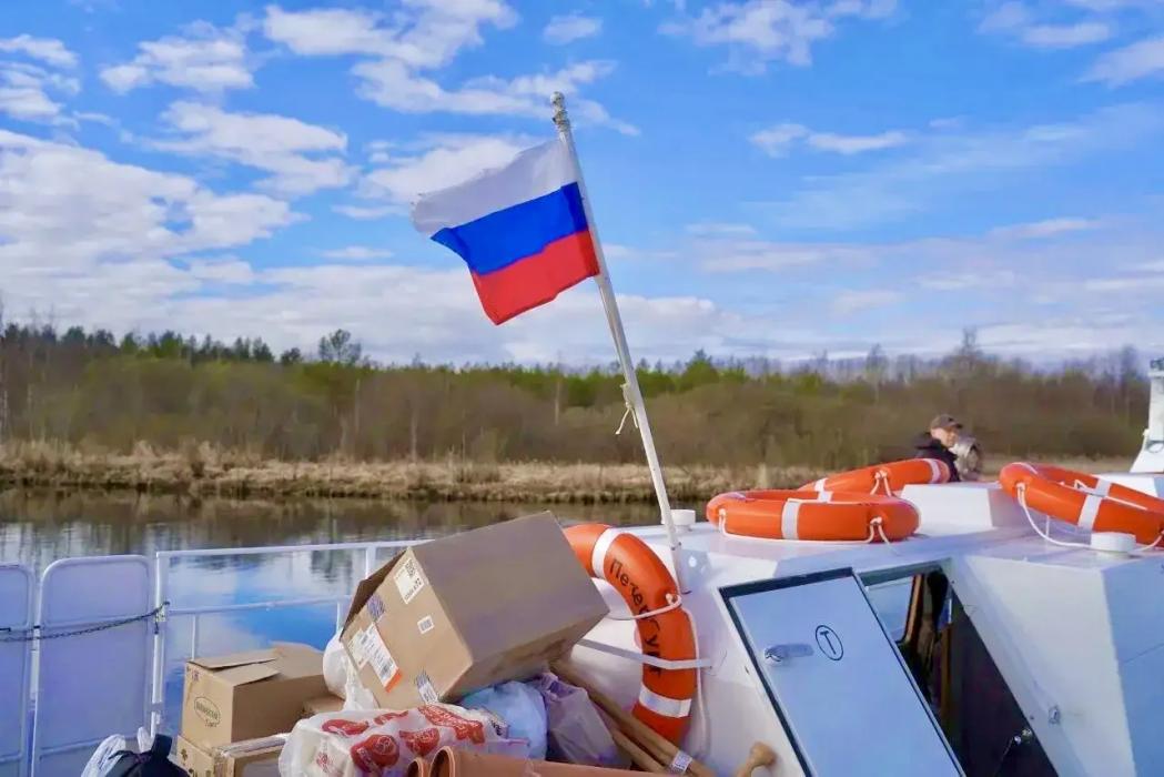 Навигация муниципальных пассажирских катеров на Талабские острова