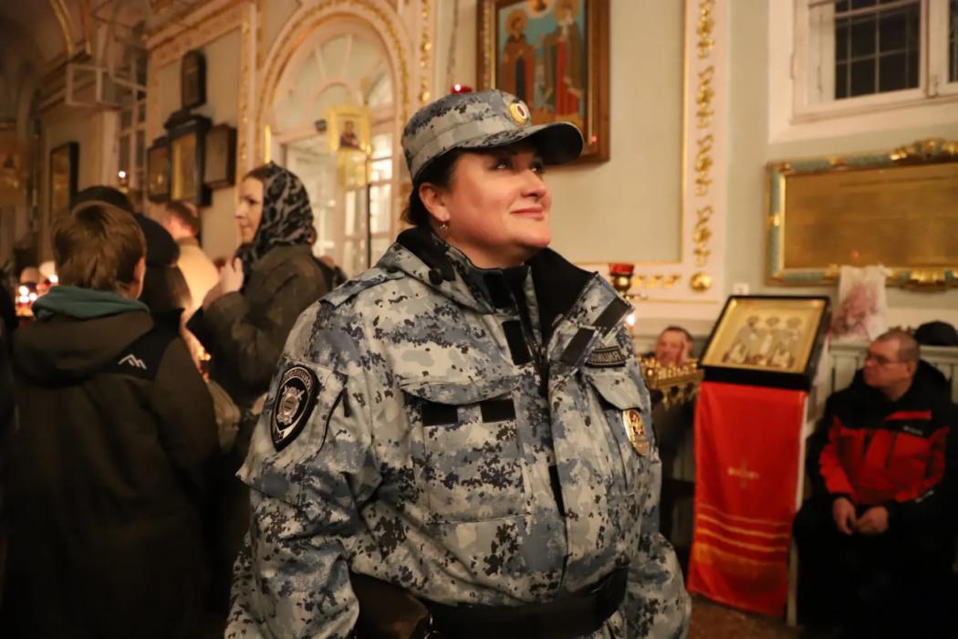 Полиция обеспечила безопасность псковичей во время празднования православной Пасхи