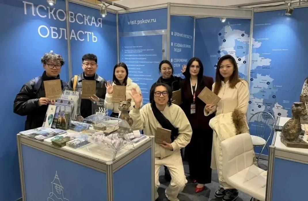 Псковская область представила турпотенциал на выставке «Отдых-2026» в Минске