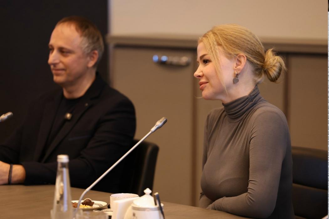 Встреча в правительстве Псковской области 