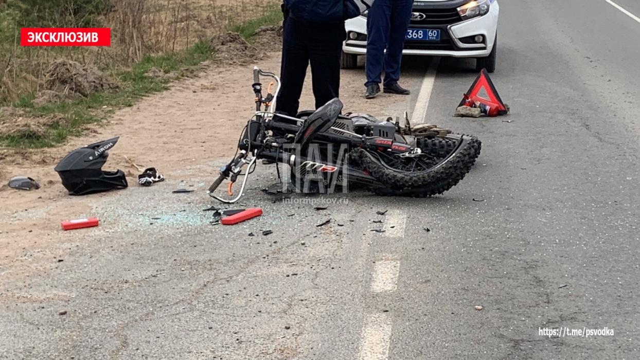 ДТП в Псковском районе 