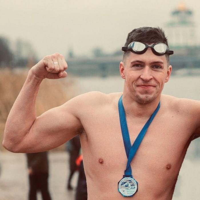 Восемь спортсменов представят Псковскую область на чемпионате России по зимнему плаванию
