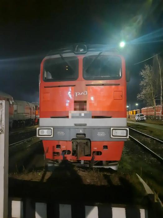 Кража дизеля на железной дороге