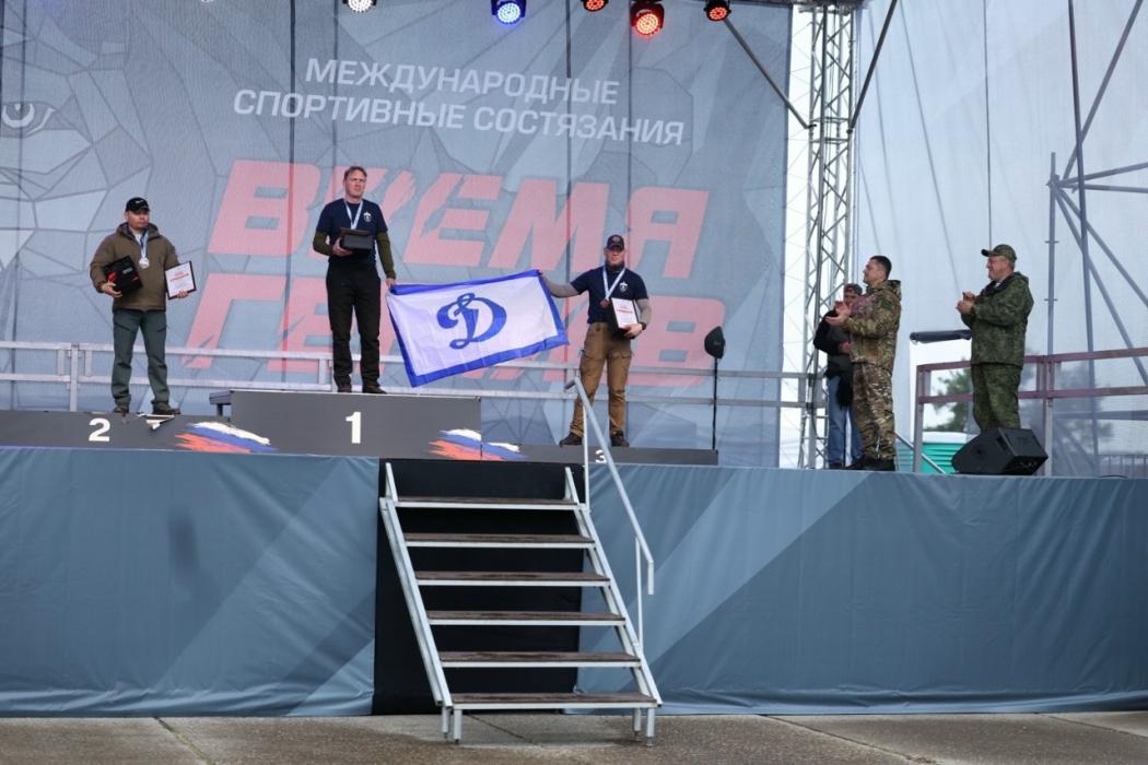 Проигравших здесь нет: на «Времени героев» наградили победителей соревнований «Стальной характер»