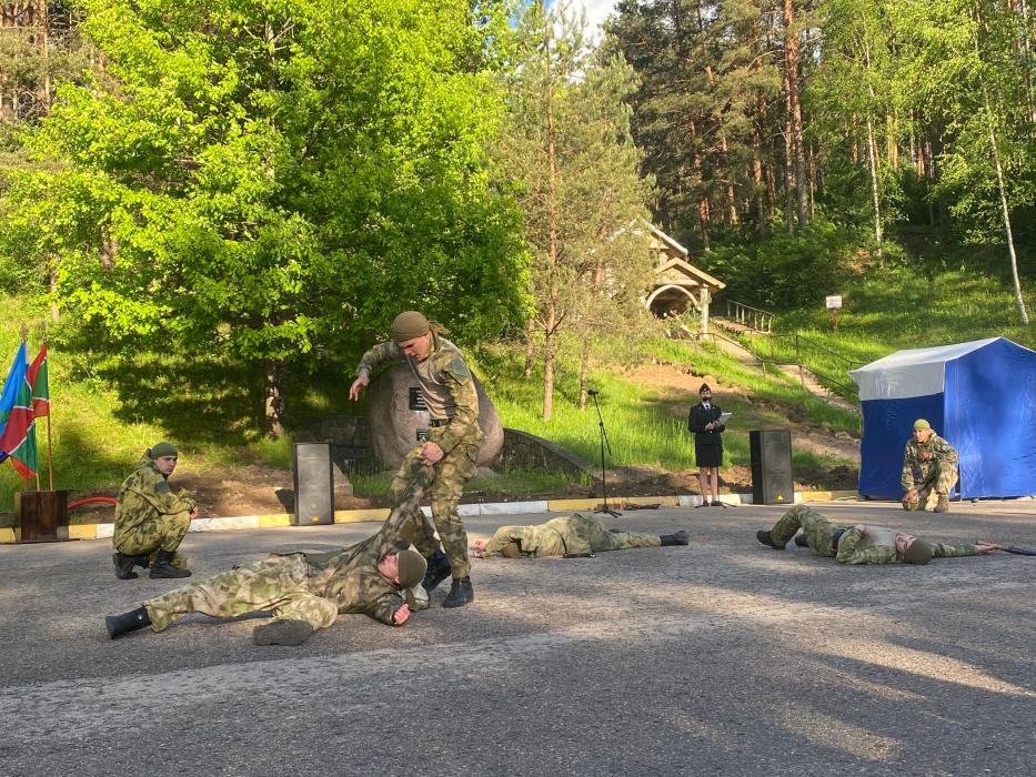 В Себеже прошёл традиционный «Боевой расчёт» в честь Дня пограничника