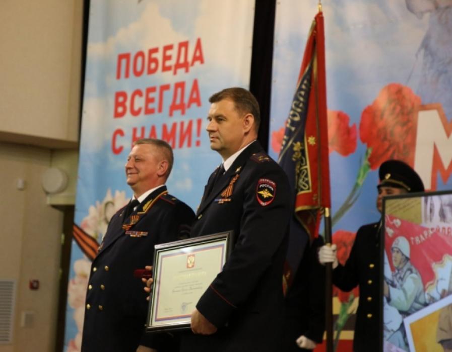 Торжество в честь 9 Мая