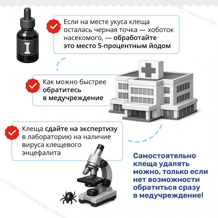  Сезон клещей открыт: важные правила, которые нужно знать каждому