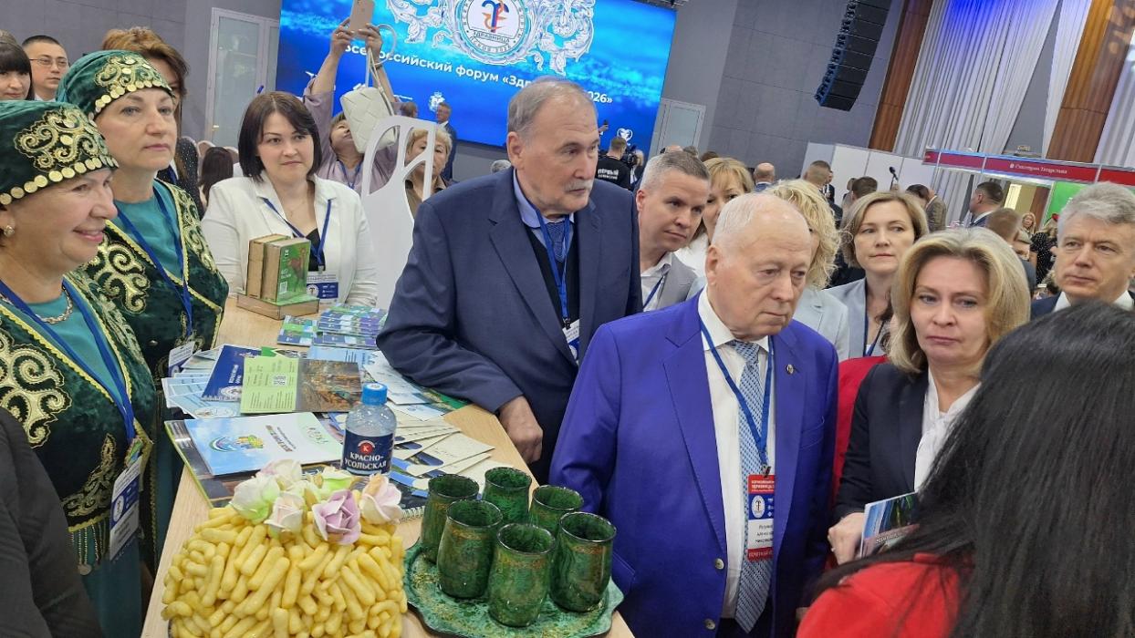 Выставка в рамках форума «Здравница-2026» открылась в Пскове
