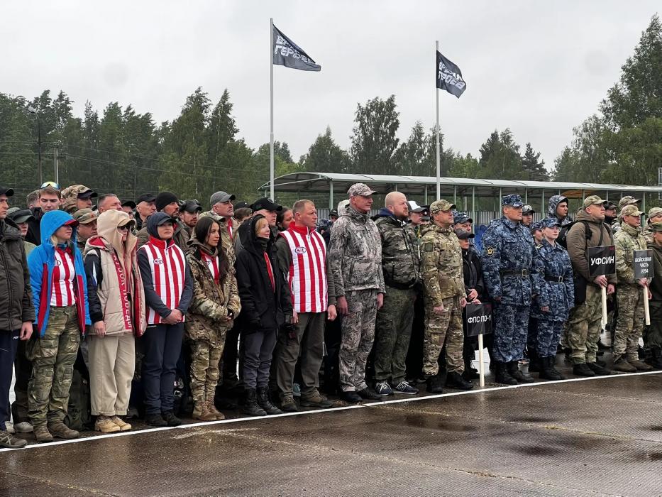 Состязания «Время героев» в Псковской области 