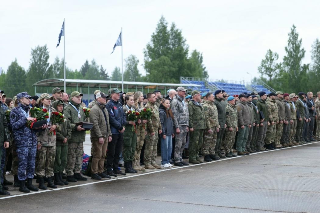Проигравших здесь нет: на «Времени героев» наградили победителей соревнований «Стальной характер»