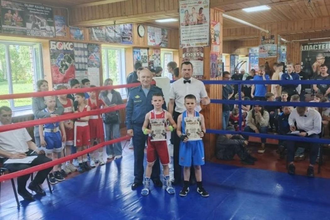 Первенство по боксу прошло в Пскове при поддержке ЕР 